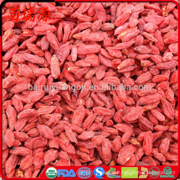 Combien sont les nutriments de baies de goji gogy berry dans les baies de goji